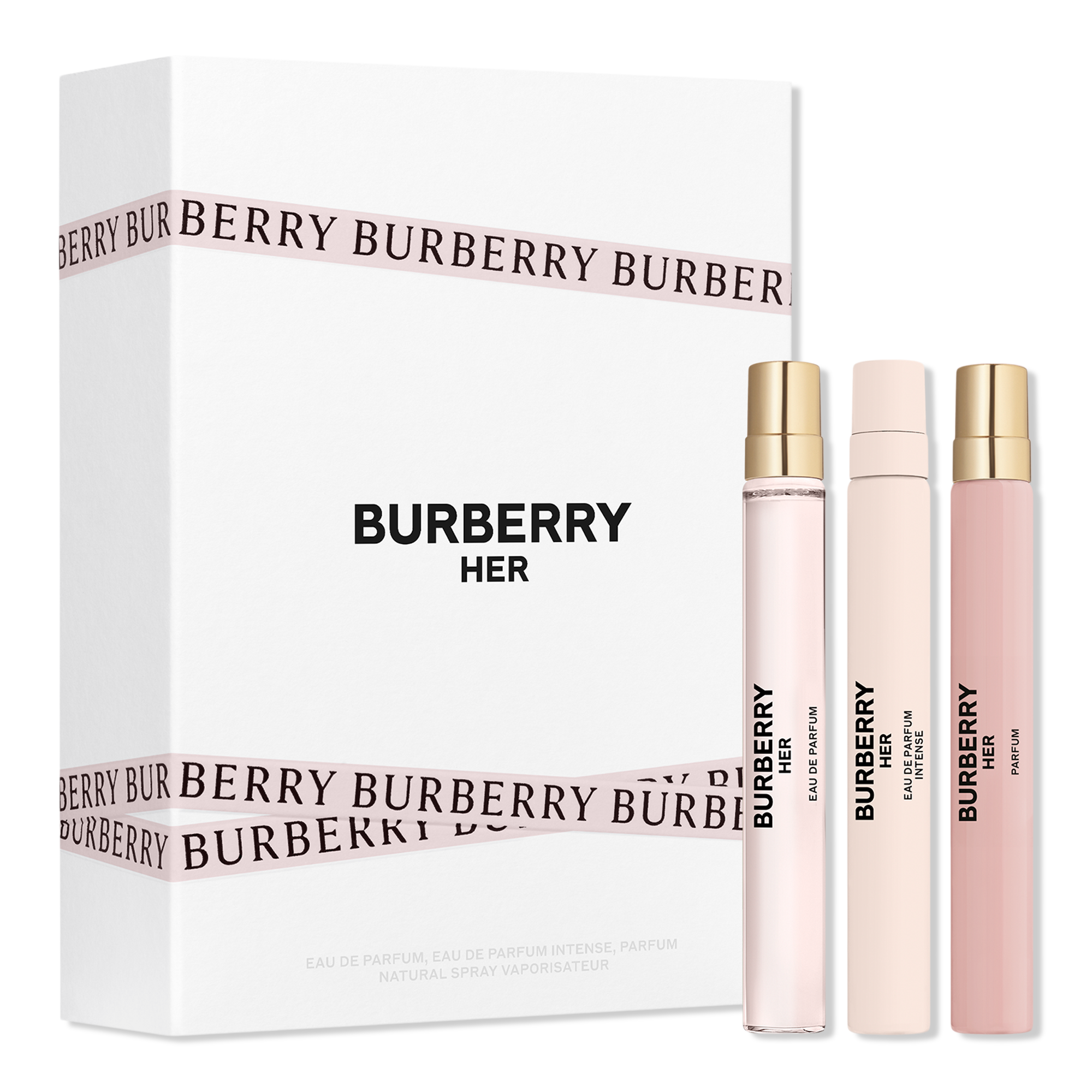 Burberry Her Eau de Parfum and Parfum Travel Spray 3-Piece Gift Set #1
