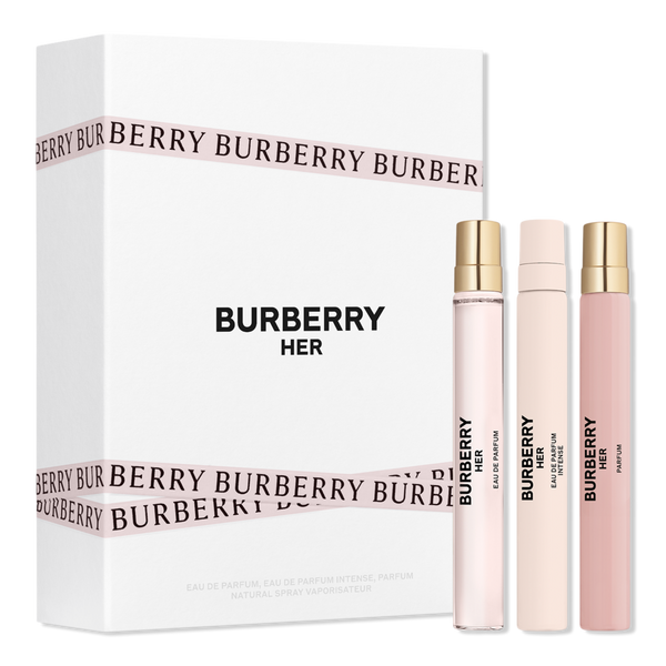 Burberry Her Eau de Parfum and Parfum Travel Spray 3-Piece Gift Set #1