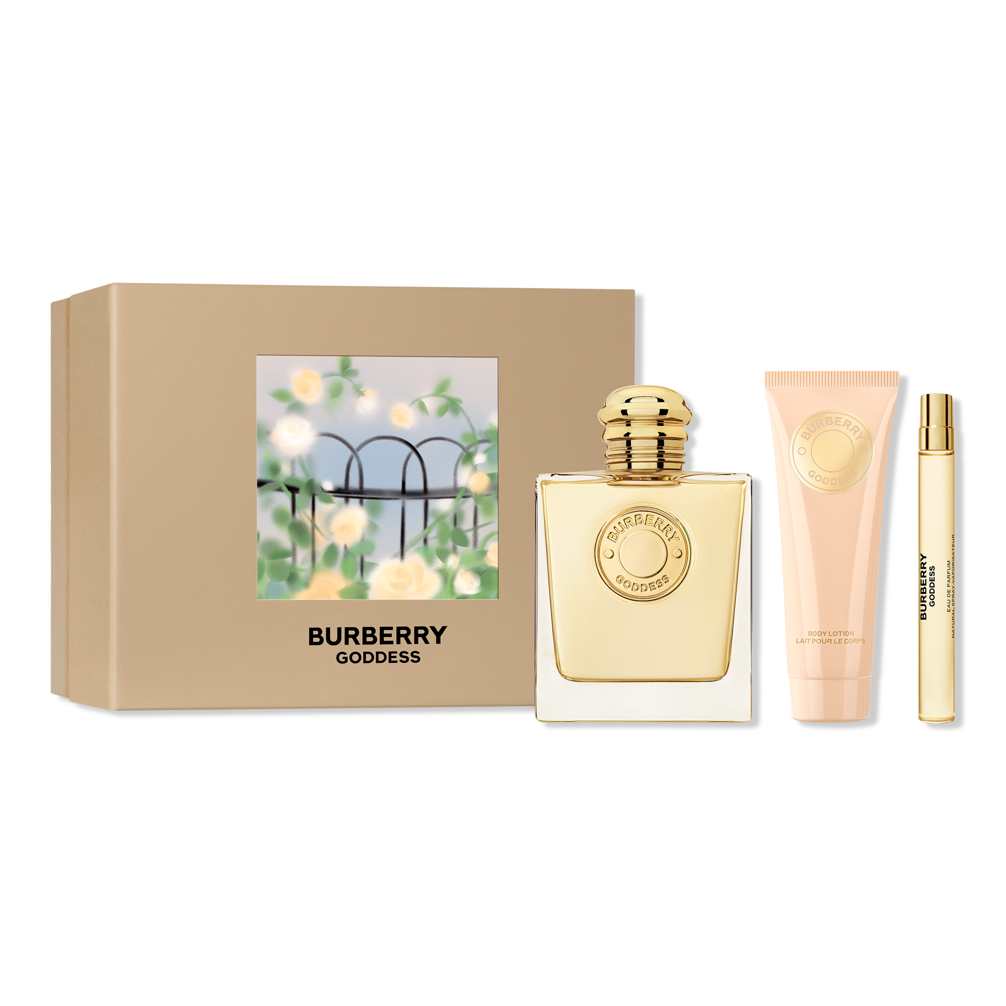 Burberry Burberry Goddess Eau de Parfum and Body Lotion 3-Piece Gift Set #1
