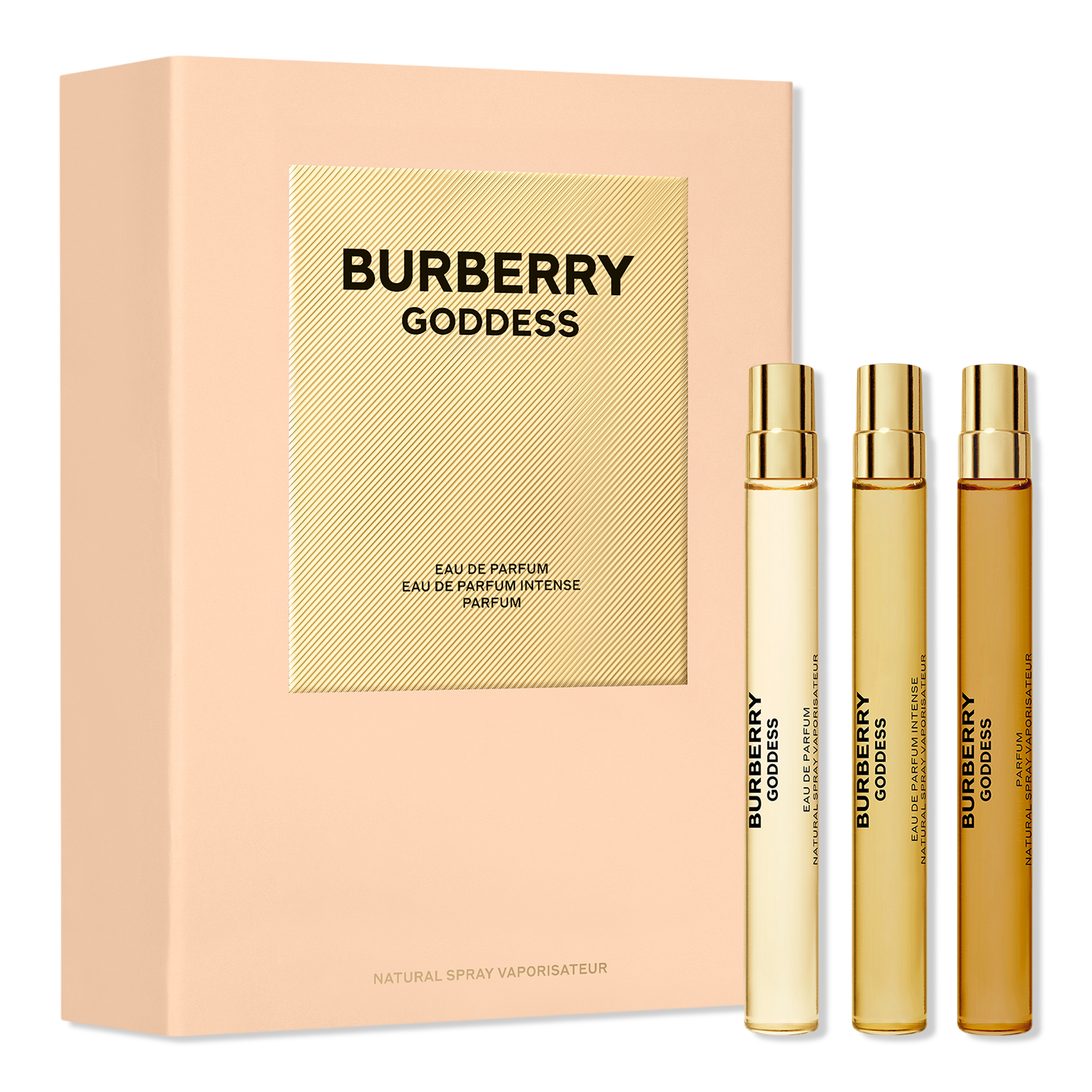 Burberry Burberry Goddess Eau De Parfum and Parfum Travel Spray 3-Piece Gift Set #1