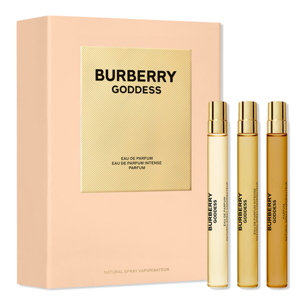 Burberry Burberry Goddess Eau De Parfum and Parfum Travel Spray 3-Piece Gift Set #1