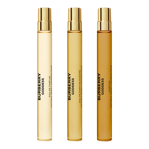 Burberry Burberry Goddess Eau De Parfum and Parfum Travel Spray 3-Piece Gift Set #2