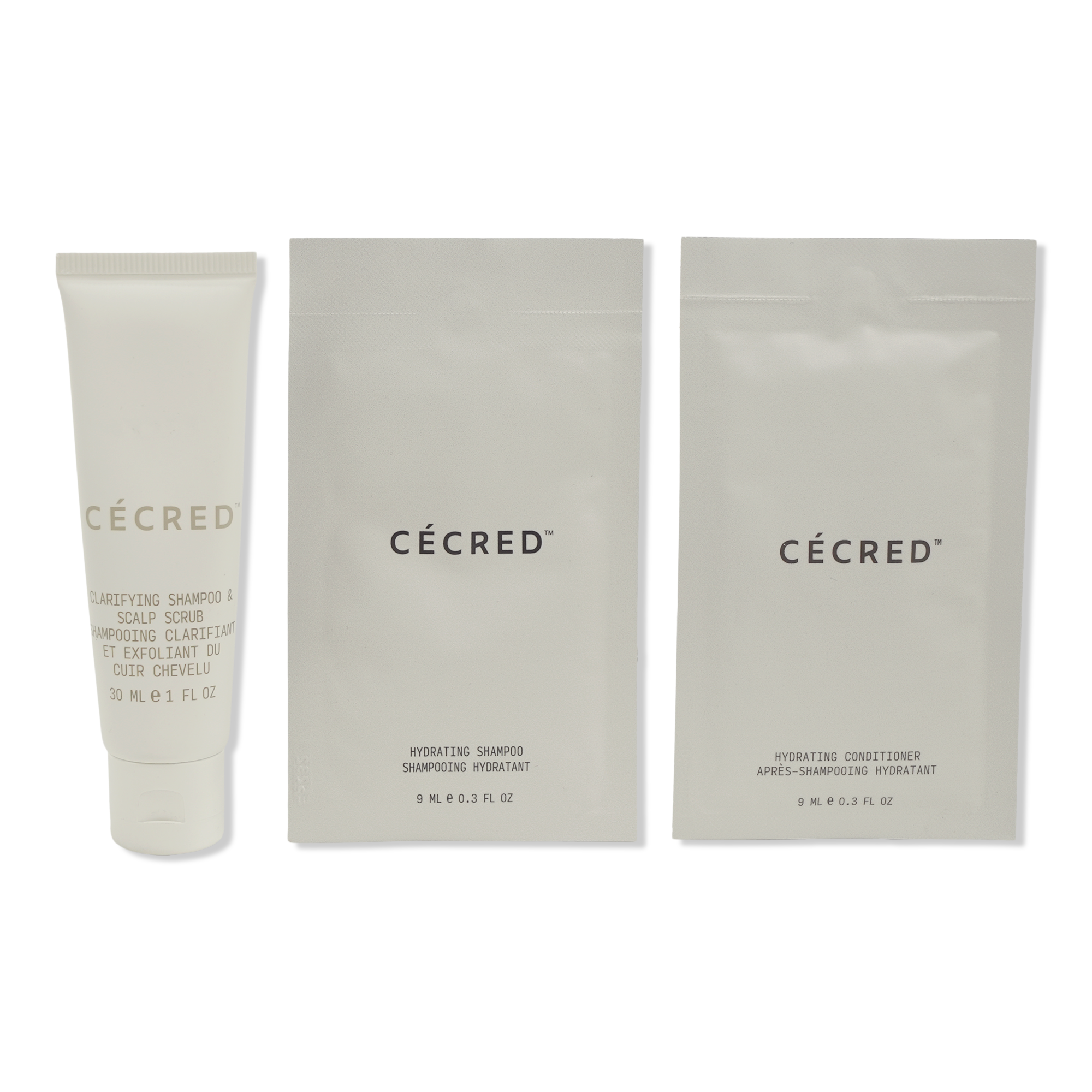 CÉCRED Free 3 Piece Gift with $50 haircare shipped purchase #1