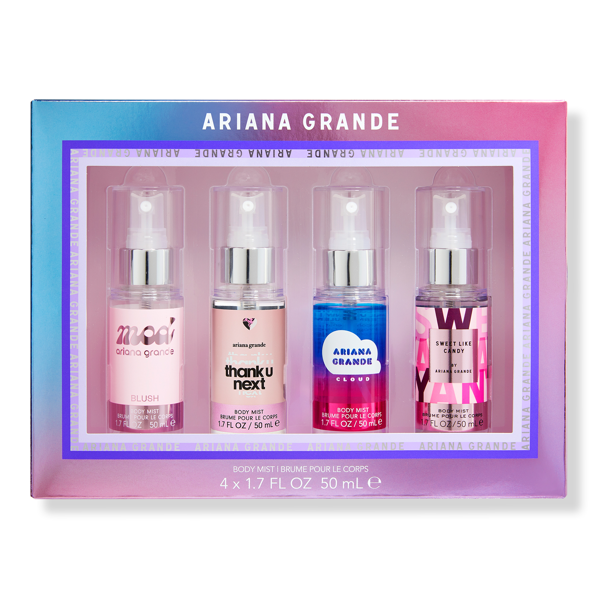Ariana Grande Ariana Grande 4-Piece Body Mist Coffret #1