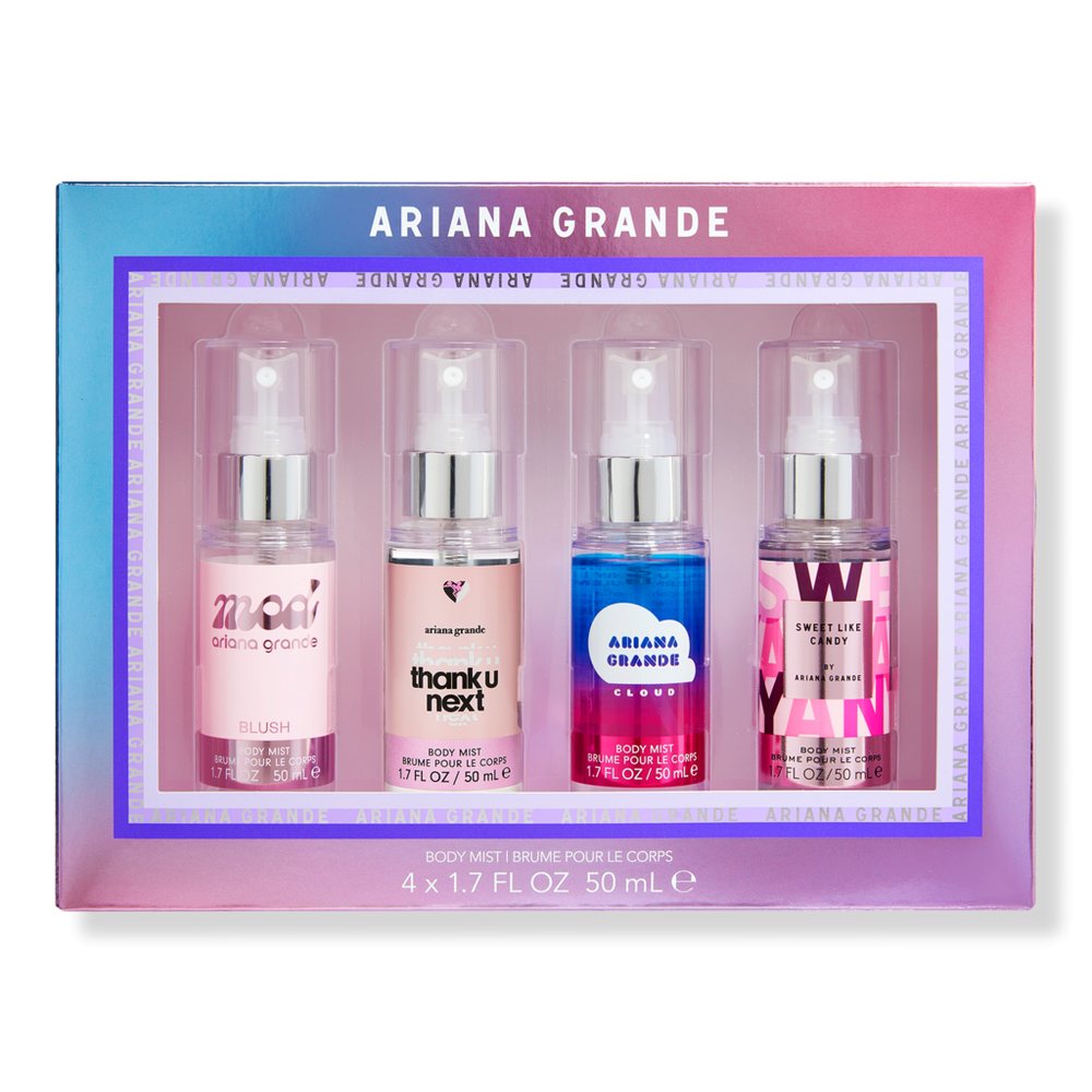 Ariana Grande 4-Piece Body Mist Coffret