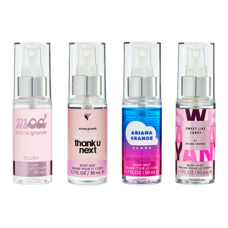 【新品】アリアナグランデ　ARIANA GRANDE ボディミスト 4本 Ariana Grande - Ariana Grande 4-Piece Body Mist Coffret | Ulta Beauty