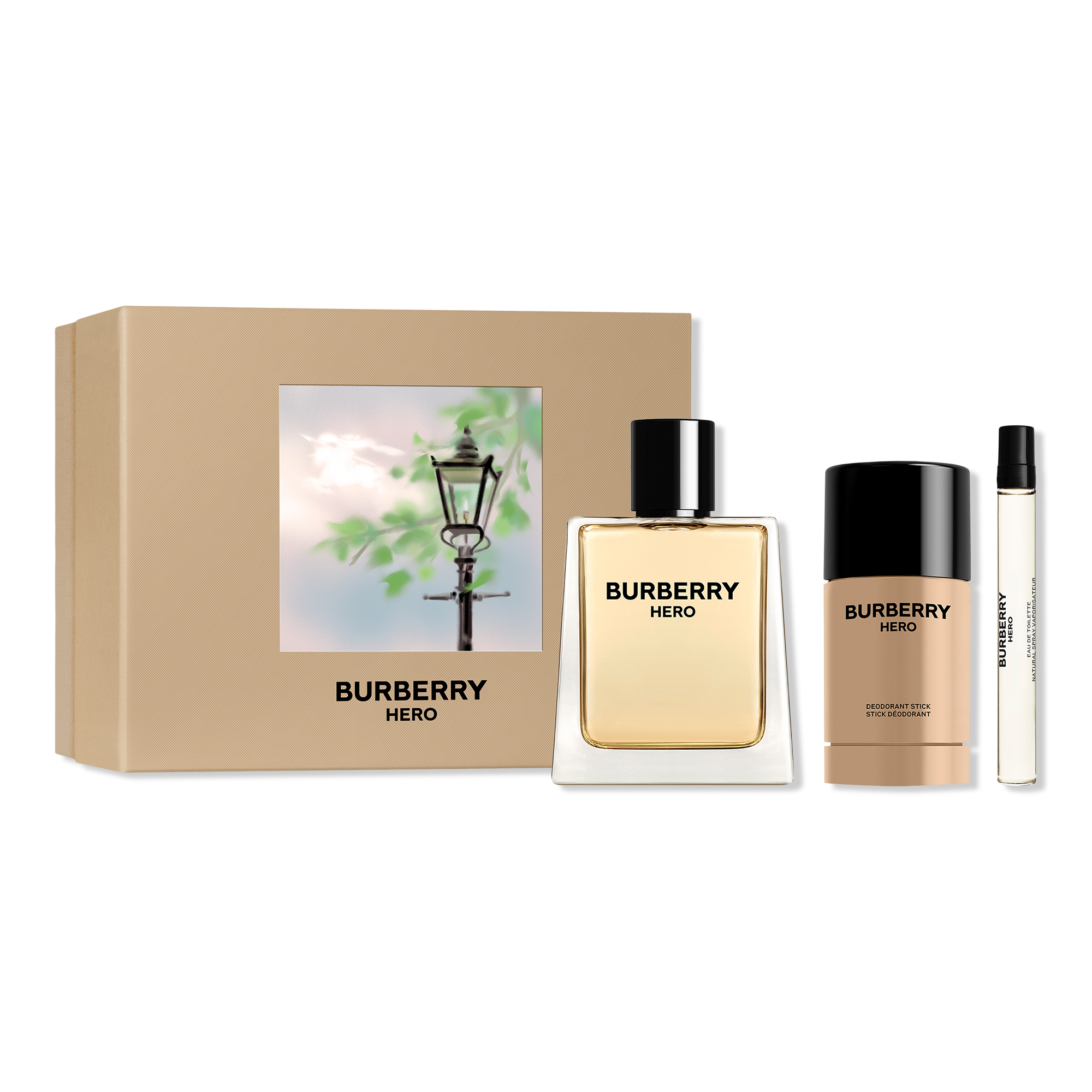 Burberry Hero Eau de Toilette and Deodorant 3-Piece Gift Set #1