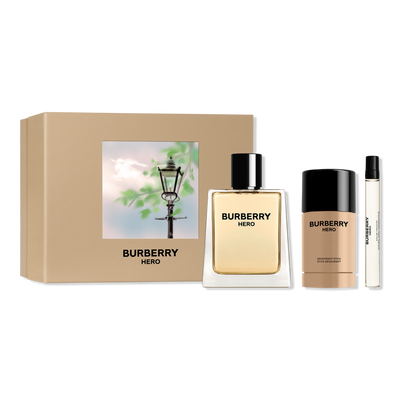 Burberry Hero Eau de Toilette and Deodorant 3-Piece Gift Set