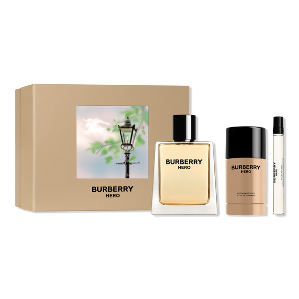 Burberry Hero Eau de Toilette and Deodorant 3-Piece Gift Set #1