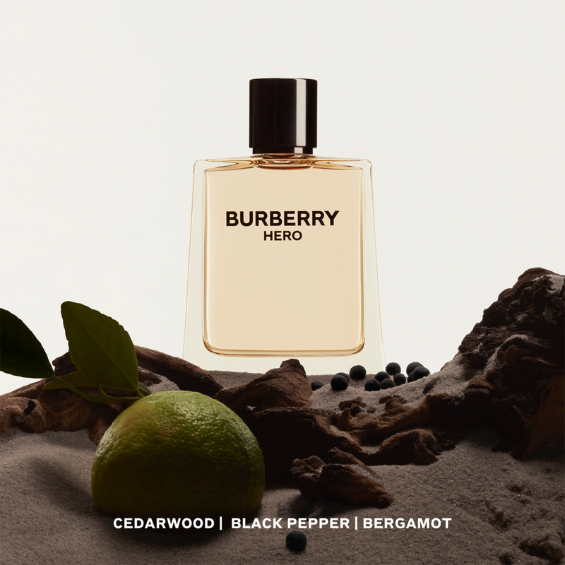 Burberry - Hero Eau de Toilette and Deodorant 3-Piece Gift Set