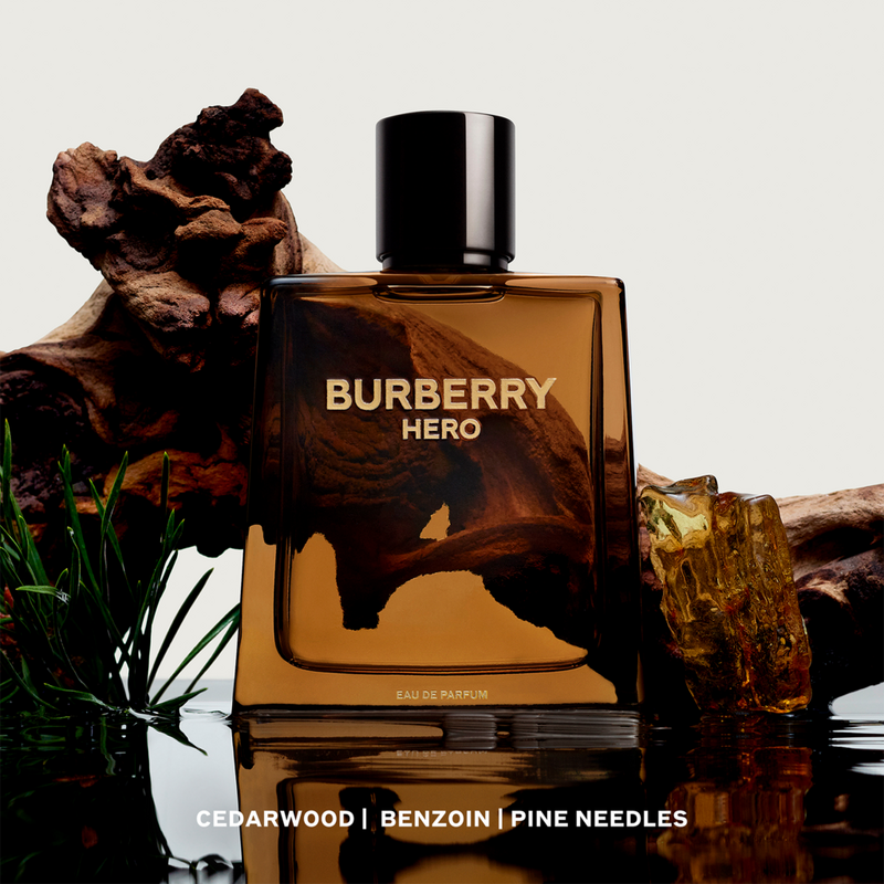 Burberry - Hero Eau de Parfum & Parfum Travel Spray 3-Piece Gift