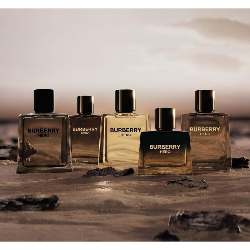 Burberry - Hero Eau de Parfum & Parfum Travel Spray 3-Piece Gift