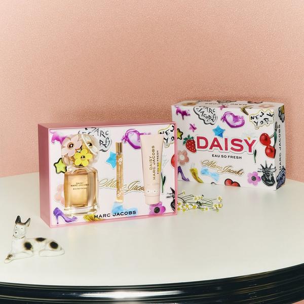Marc Jacobs Daisy Eau So Fresh Eau de Toilette and Body Lotion 3-Piece Gift Set #3