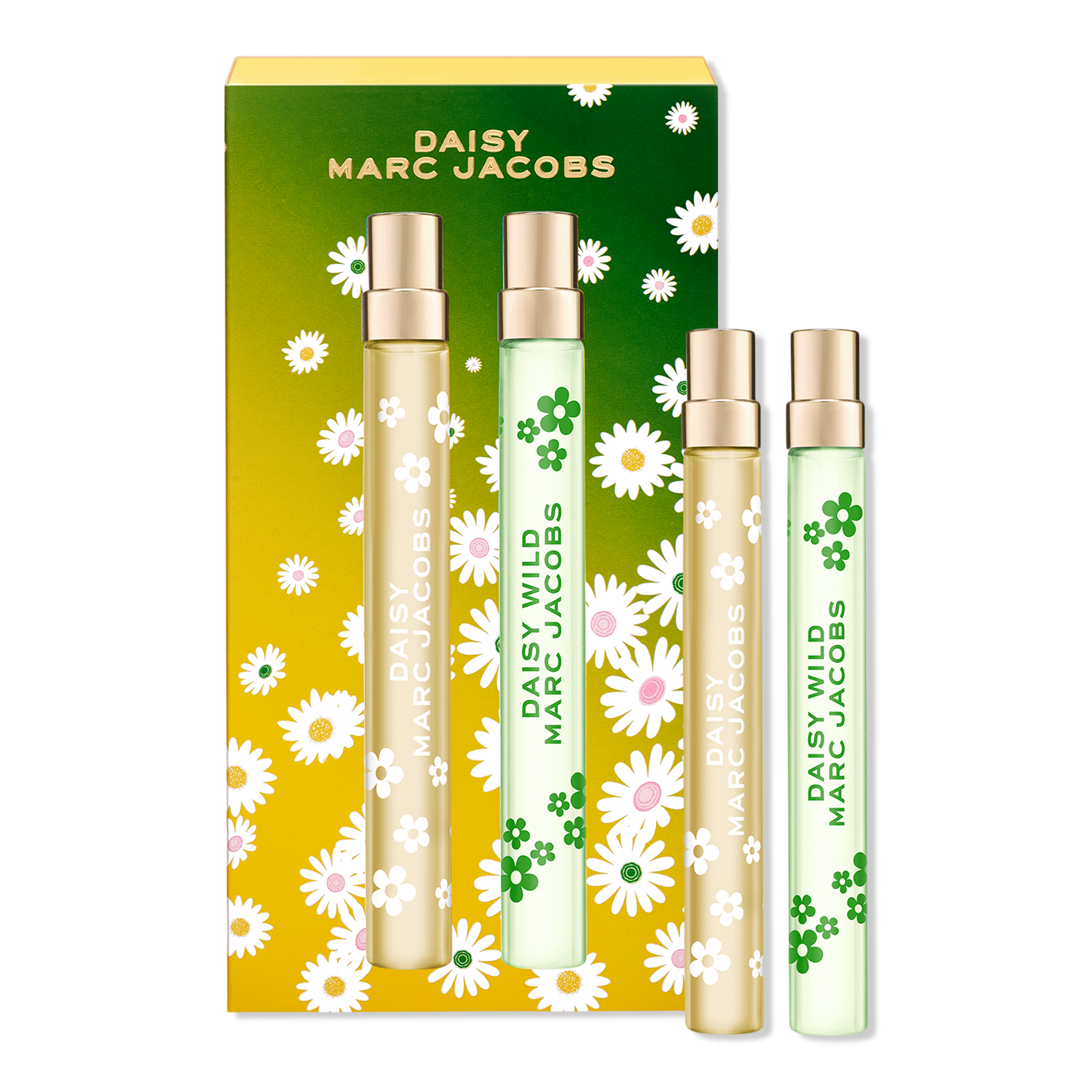 Marc Jacobs Daisy Eau de Toilette and Wild Travel Spray Duo Gift Set #1