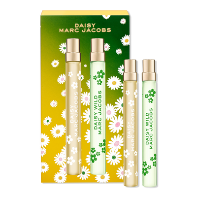 Marc Jacobs Daisy Eau de Toilette and Wild Travel Spray Duo Gift Set