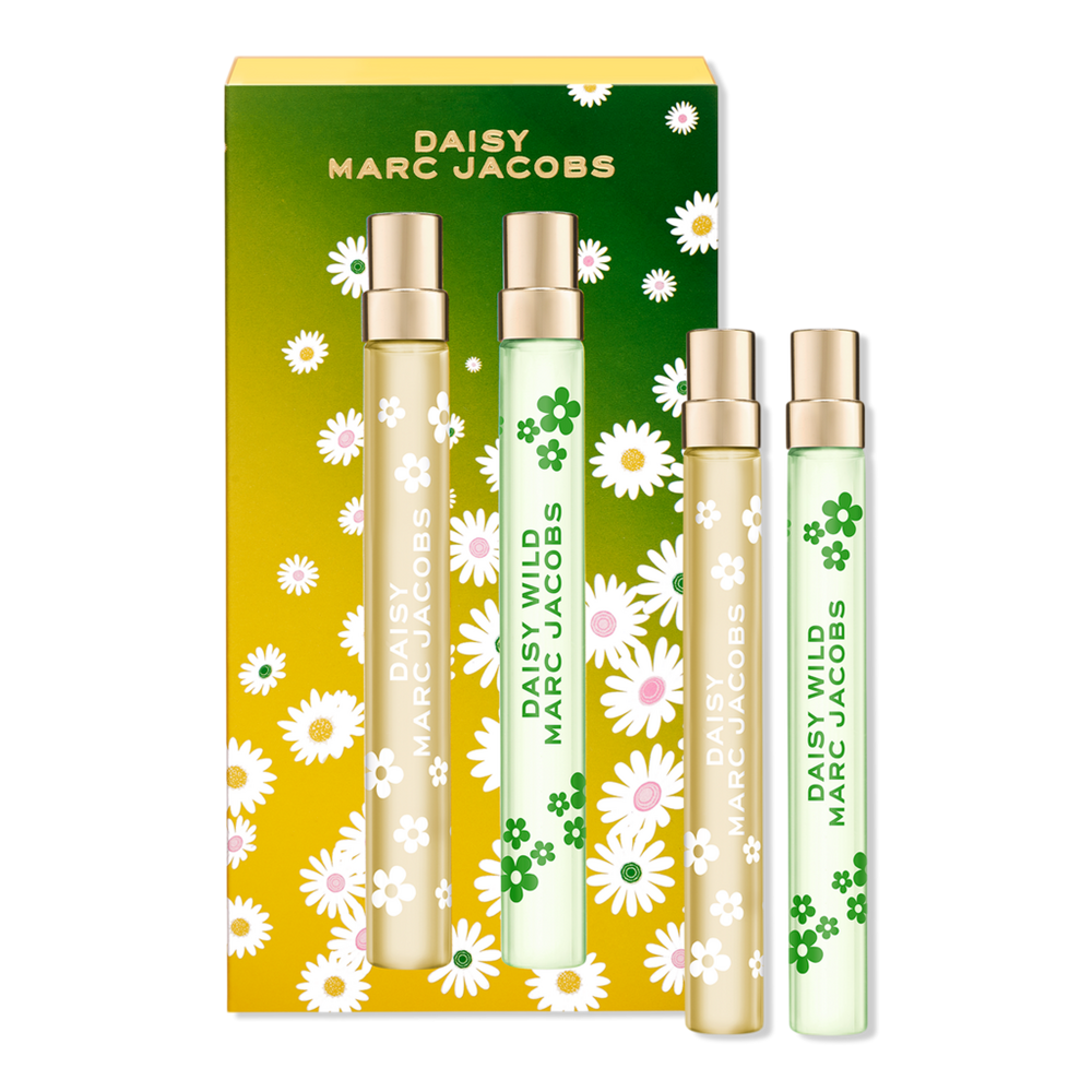 Marc Jacobs Daisy Eau de Toilette and Wild Travel Spray Duo Gift Set