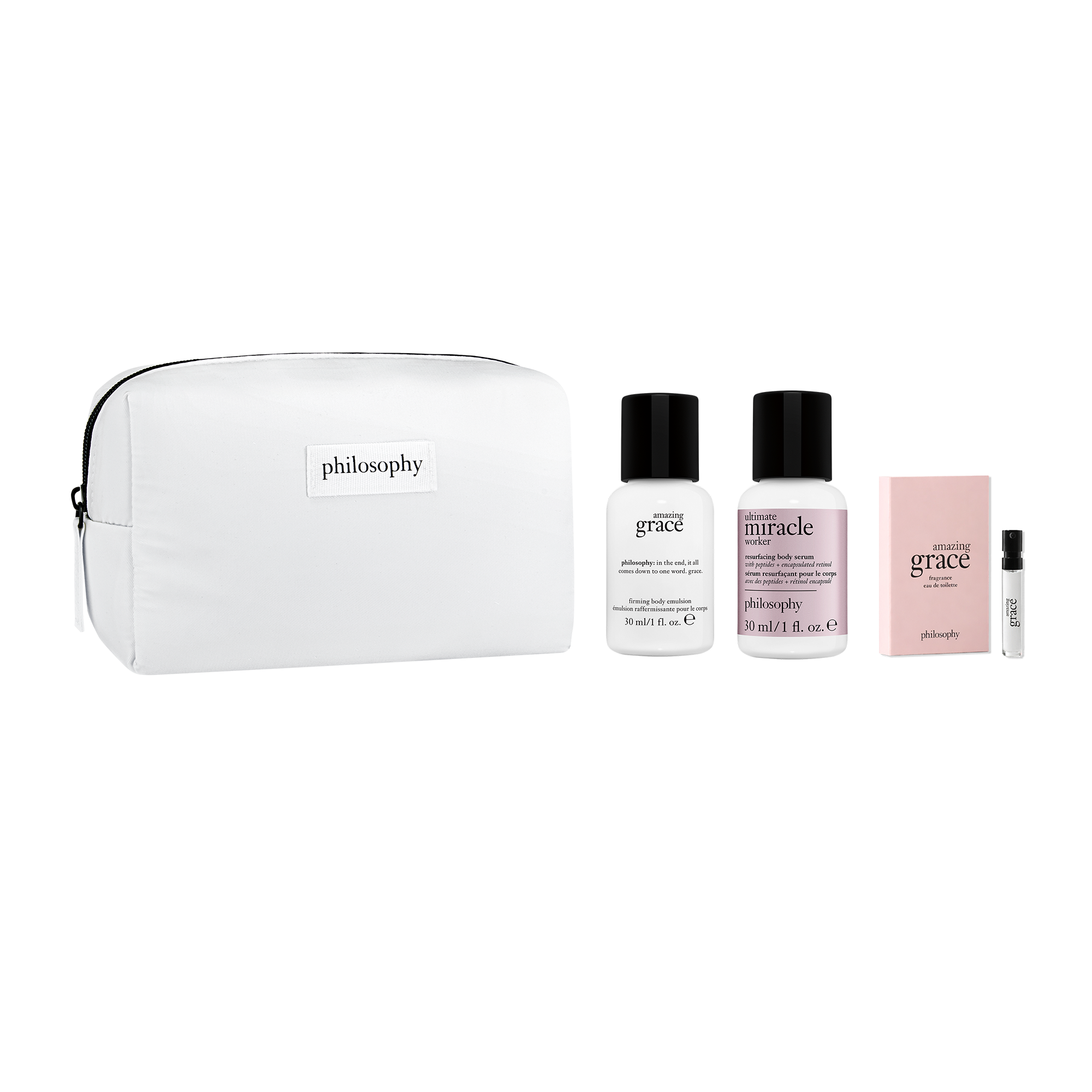 Philosophy Free 4 piece gift with $50 brand shipped purchase #1