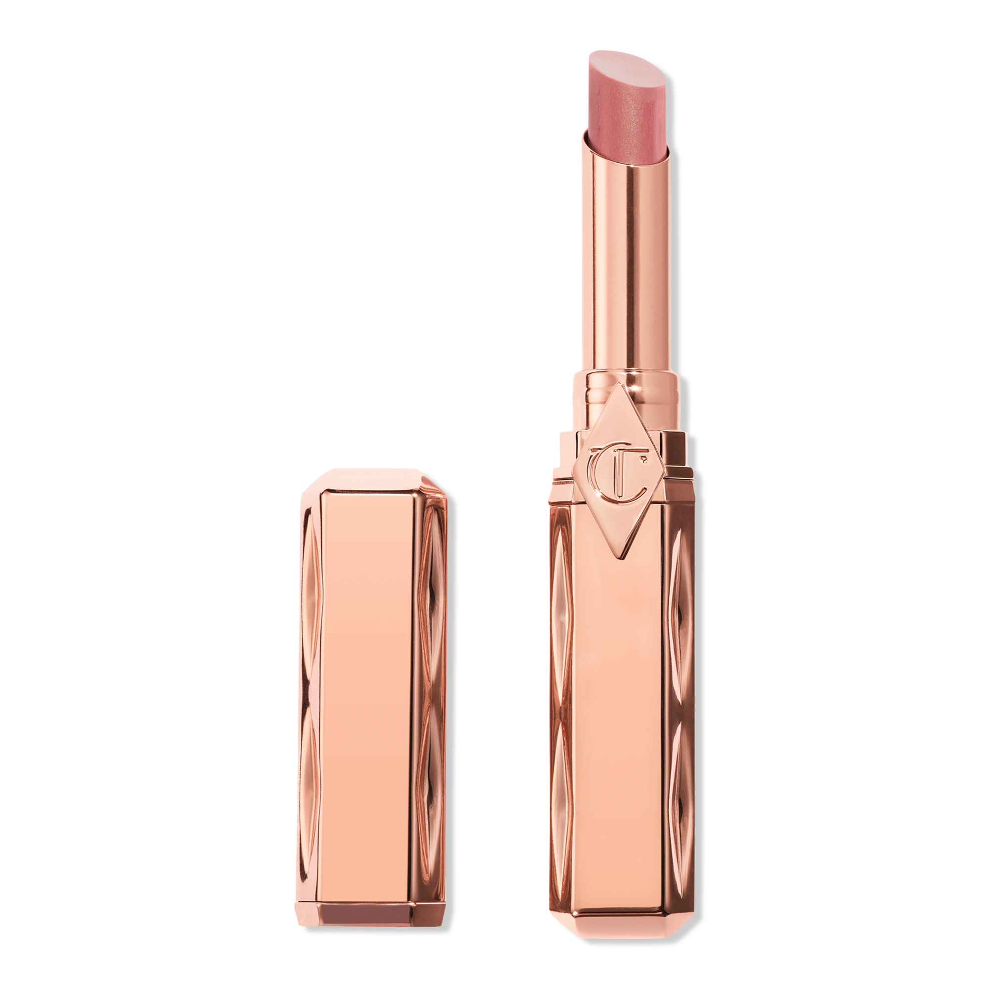 Charlotte Tilbury Pillow Talk Long Lasting Blush Balm Sheer Lip Tint #1
