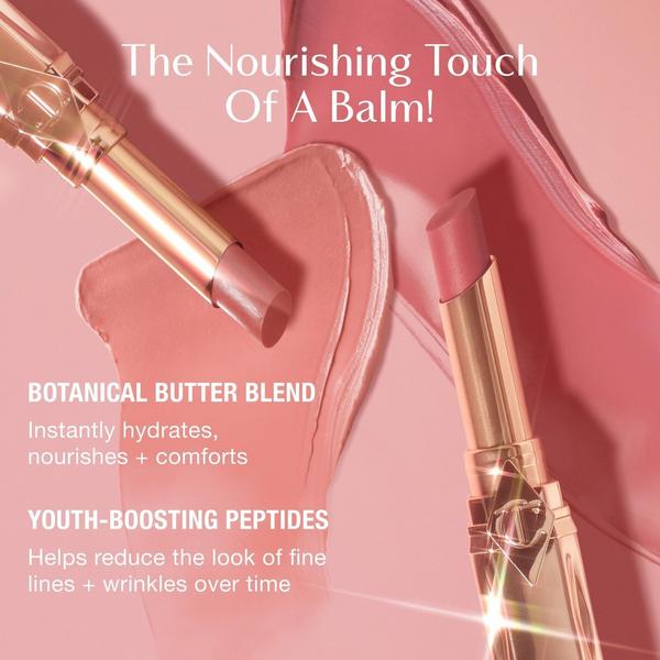 Charlotte Tilbury Pillow Talk Long Lasting Blush Balm Sheer Lip Tint #8