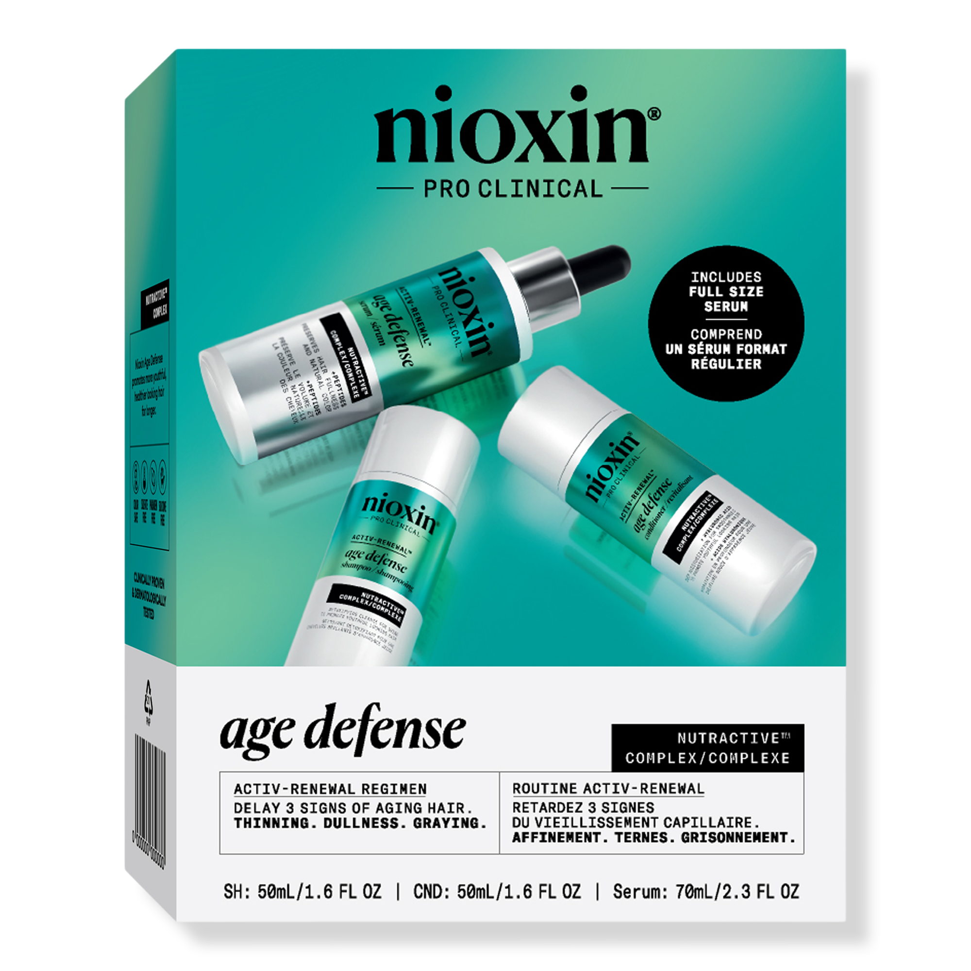 Nioxin Age Defense Kit #1