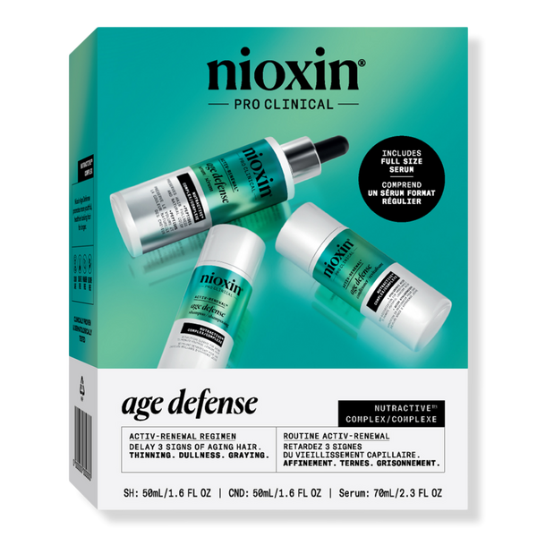 Nioxin Age Defense Kit #1