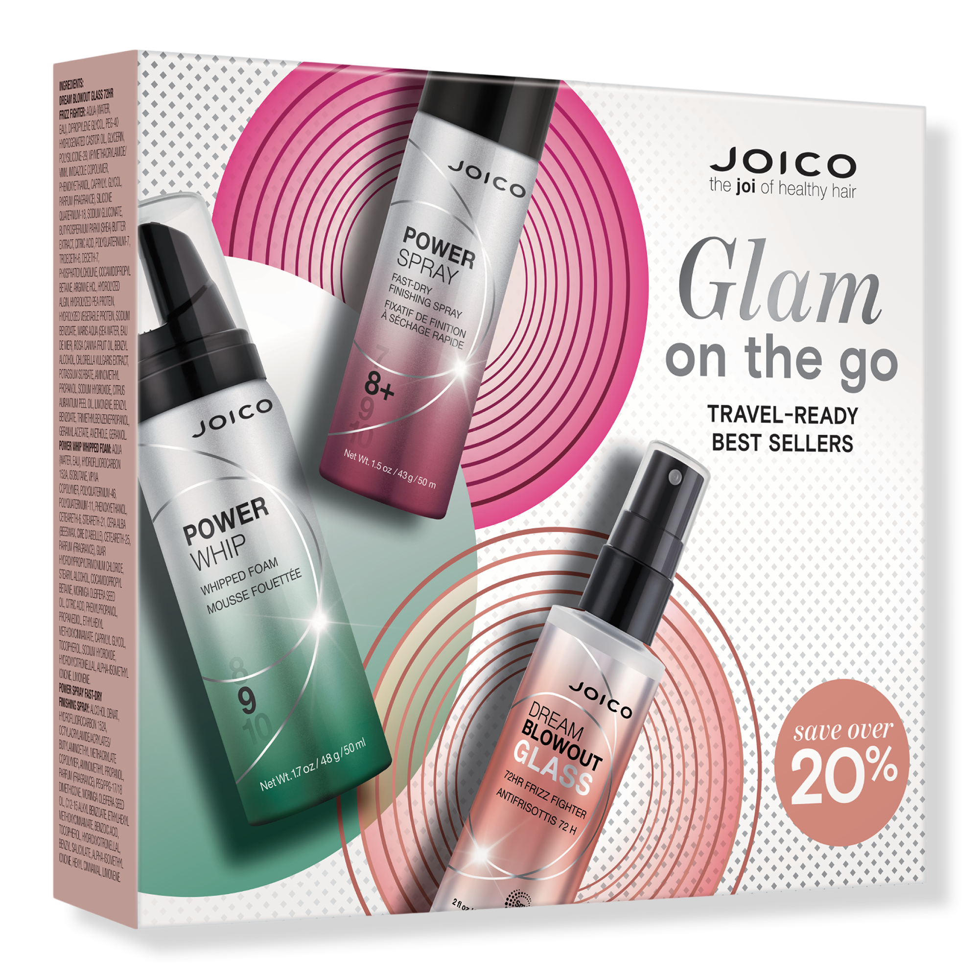 Joico Travel Ready Style Kit #1
