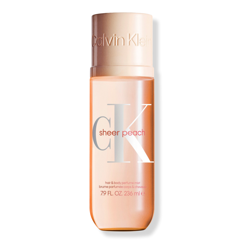 Calvin Klein - Sheer Peach Hair and Body Perfume Mist | Ulta Beauty