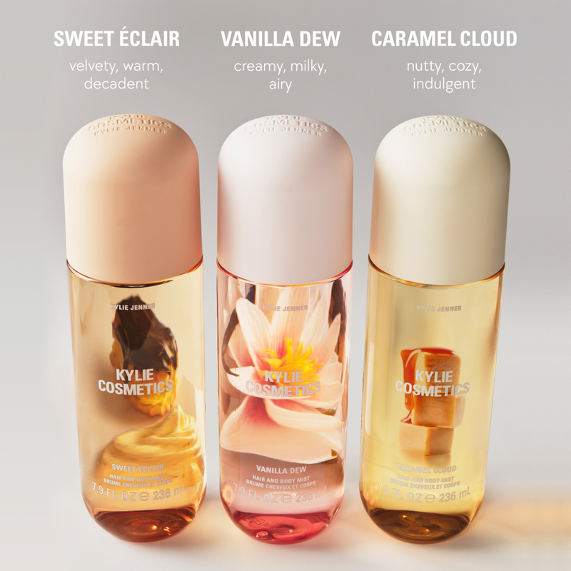 KYLIE COSMETICS - Caramel Cloud Hair and Body Mist | Ulta Beauty