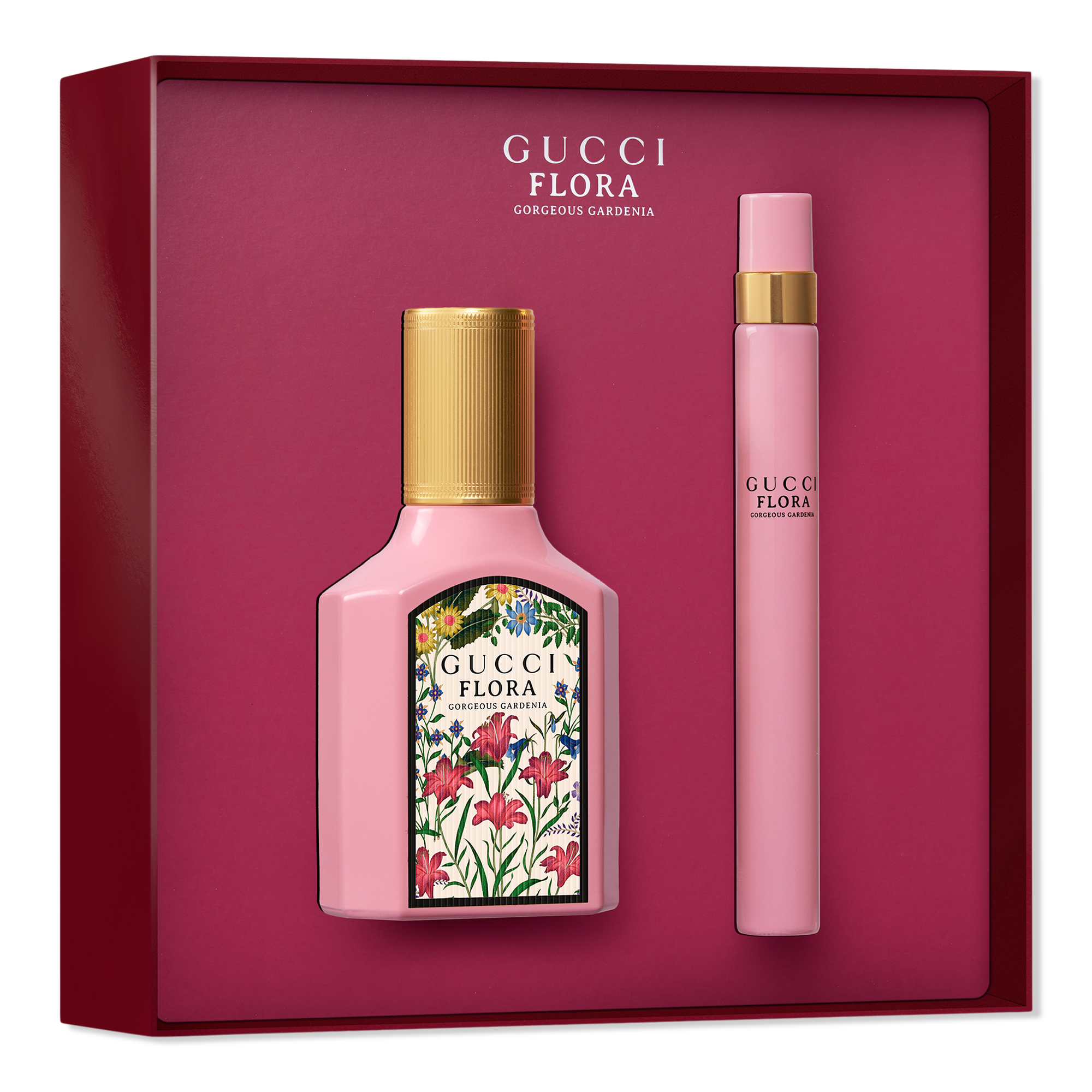 Gucci Flora Gorgeous Gardenia Eau de Parfum Duo Gift Set #1