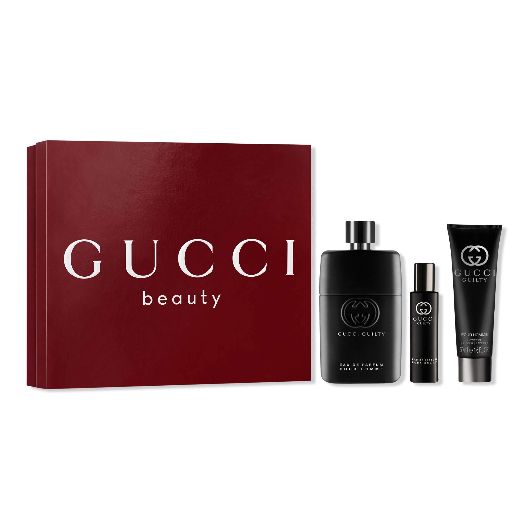 Gucci Guilty Pour Homme Eau de Parfum and Shower Gel 3-Piece Gift Set #1