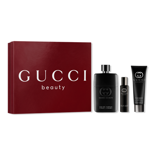 GUCCI ギルティトリオギフトセット Gucci Guilty Pour Homme Trio Gift Set in pen spray | GUCCI® US