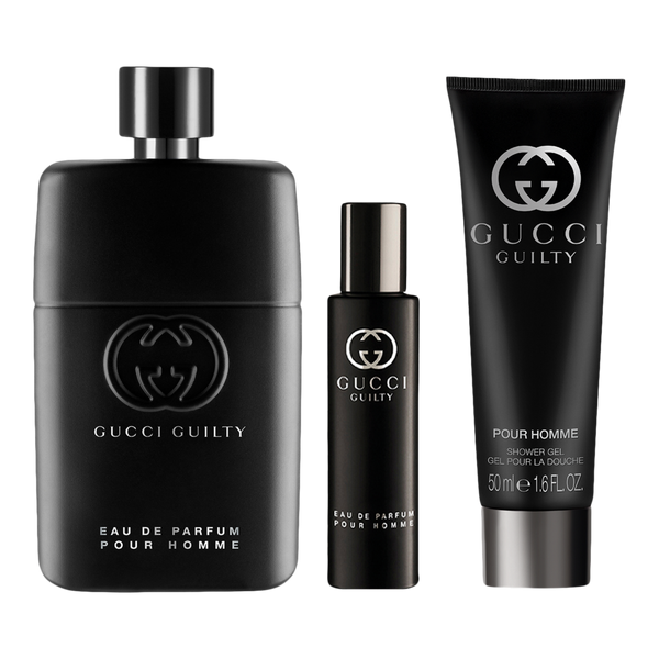 Gucci Guilty Pour Homme Eau de Parfum and Shower Gel 3-Piece Gift Set #2