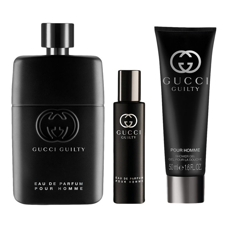 Gucci - Guilty Pour Homme Eau de Parfum and Shower Gel 3-Piece