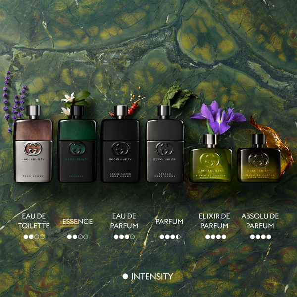 Gucci Guilty Pour Homme Essence Eau de Toilette and Shower Gel 3-Piece Gift Set #6