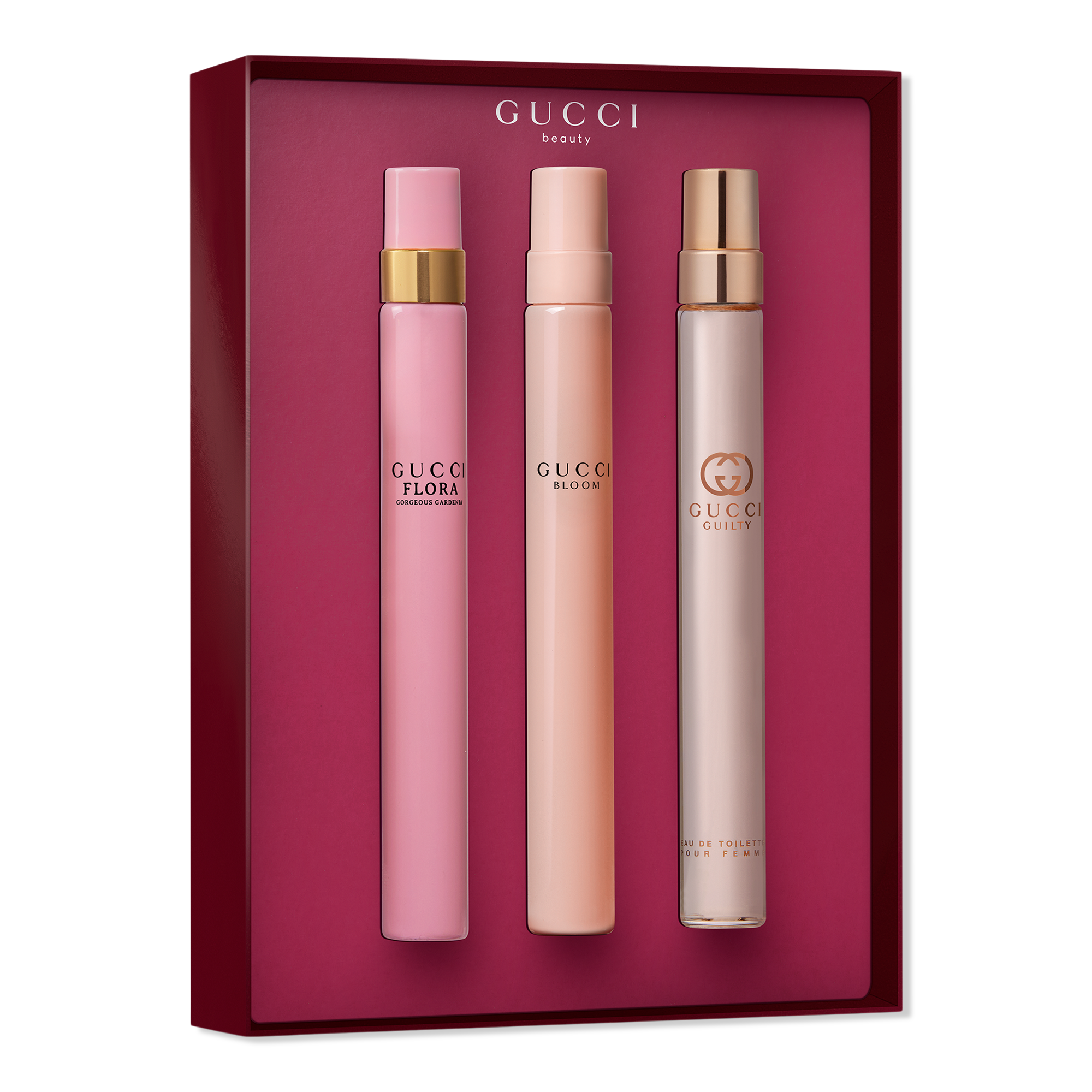 Gucci Gucci Eau de Parfum and Eau de Toilette Travel Spray 3-Piece Gift Set #1