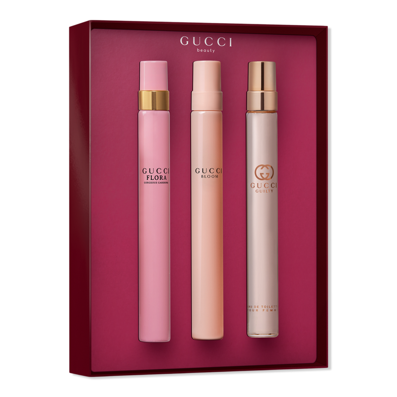 Gucci トラベルスプレー2本セット Gucci - Gucci Eau de Parfum and Eau de Toilette Travel Spray 3