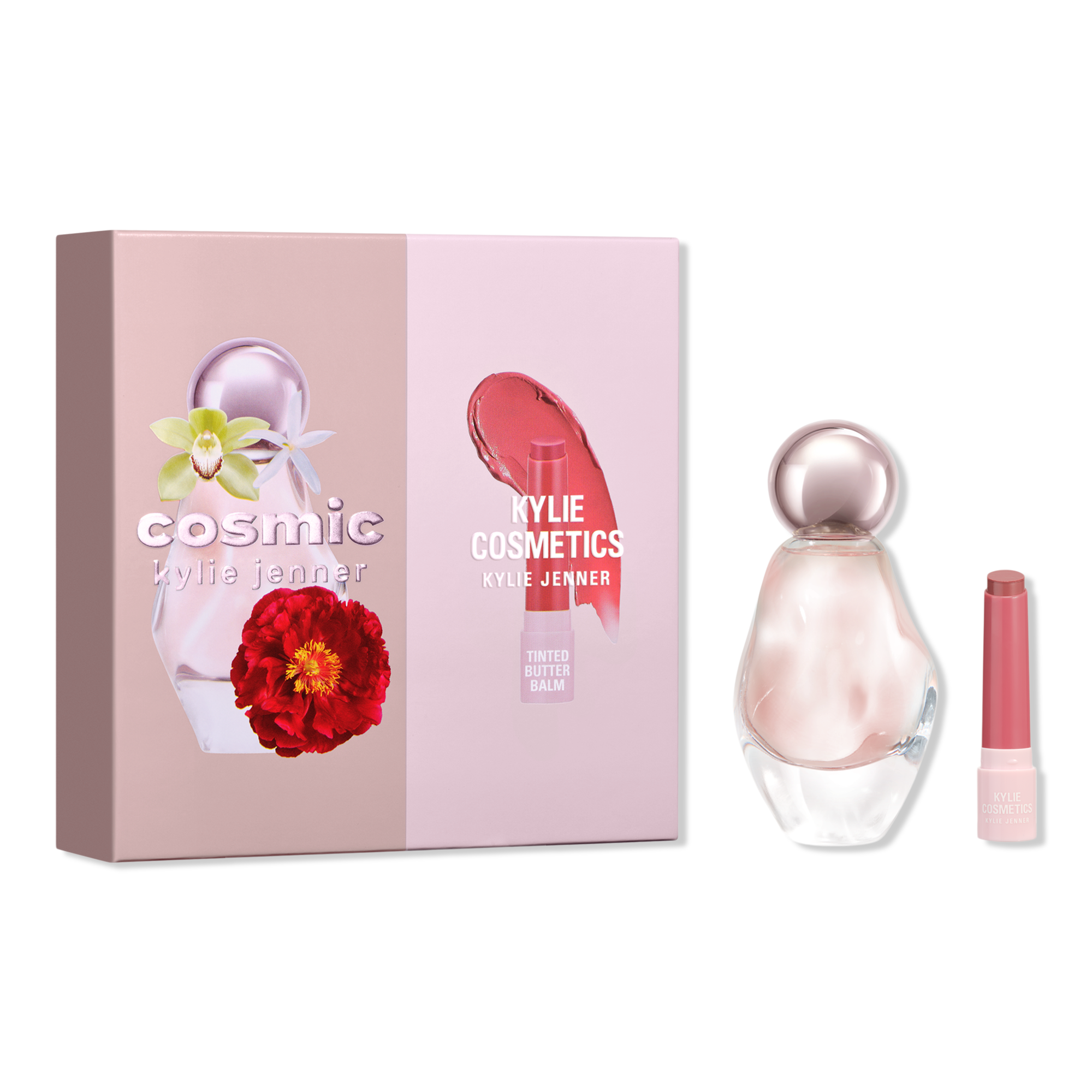 KYLIE COSMETICS Cosmic Kylie Jenner Eau de Parfum & Tinted Butter Balm Gift Set #1