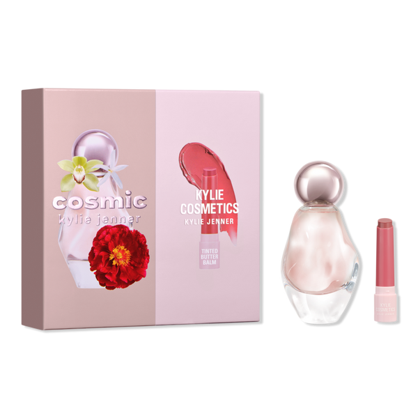 KYLIE COSMETICS Cosmic Kylie Jenner Eau de Parfum & Tinted Butter Balm Gift Set #1