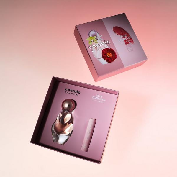 KYLIE COSMETICS Cosmic Kylie Jenner Eau de Parfum & Tinted Butter Balm Gift Set #6
