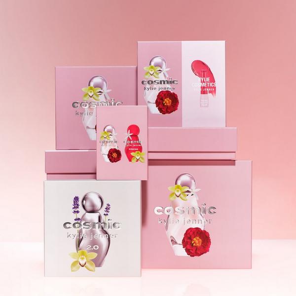 KYLIE COSMETICS Cosmic Kylie Jenner Eau de Parfum & Tinted Butter Balm Gift Set #7