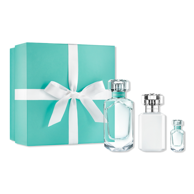 Tiffanyオードパルファム75ml+5ml +セラミックプレート3点セット Tiffany & Co. - Tiffany Eau de Parfum 3-Piece Gift Set | Ulta Beauty