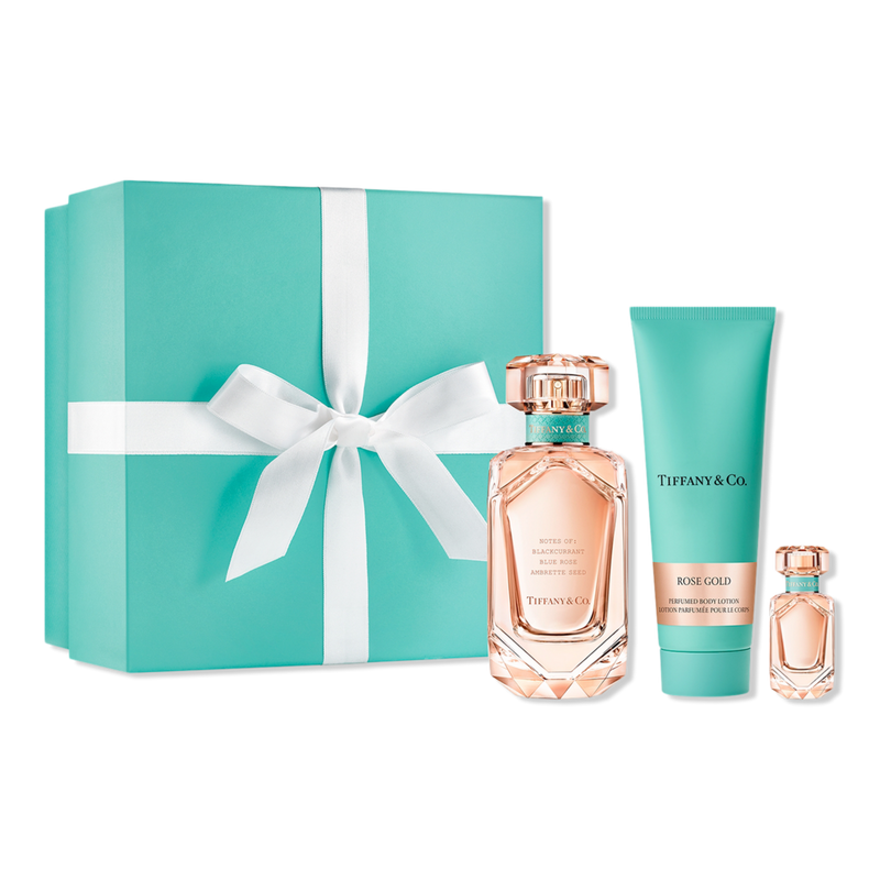 Tiffany & Co. ROSE GOLD セット Tiffany & Co. - Rose Gold Eau de Parfum 3-Piece Gift Set | Ulta Beauty