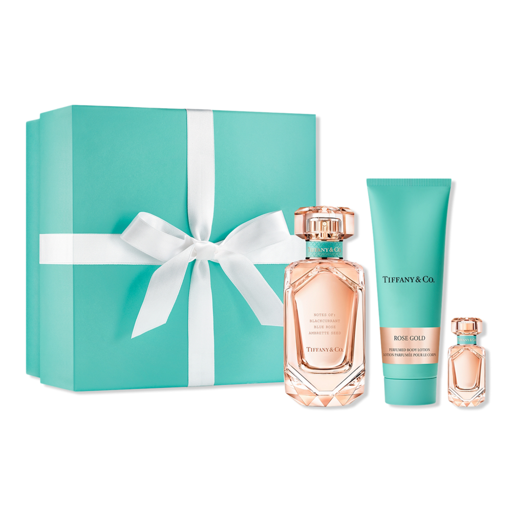 Tiffany & Co. Rose Gold Eau de Parfum 3-Piece Gift Set
