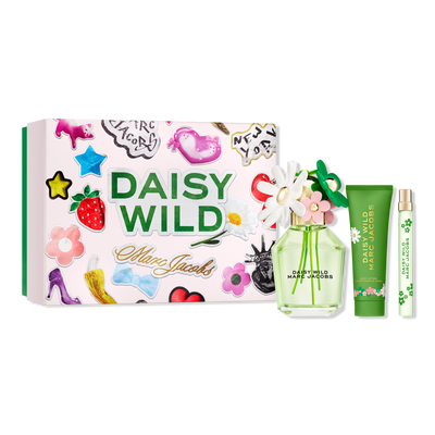 Marc Jacobs Daisy Wild Eau de Parfum & Body Lotion 3-Piece Gift Set