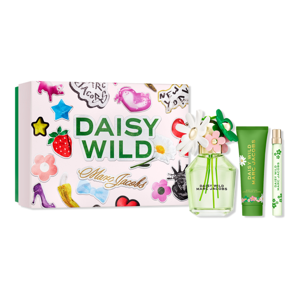 Marc Jacobs Daisy Wild Eau de Parfum & Body Lotion 3-Piece Gift Set #1