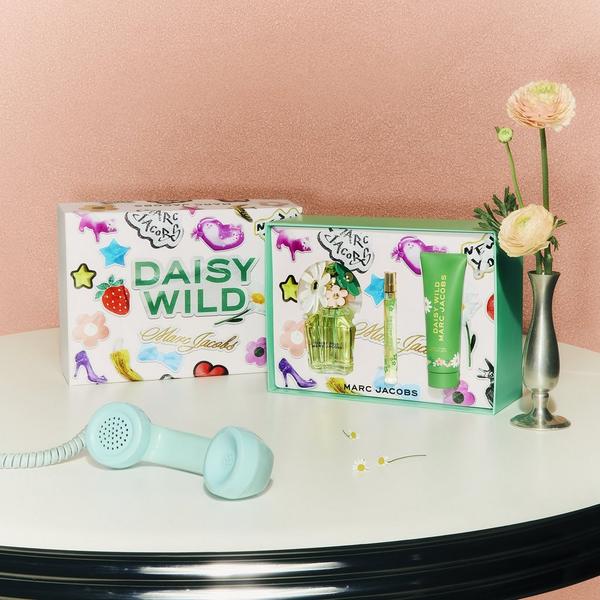 Marc Jacobs Daisy Wild Eau de Parfum & Body Lotion 3-Piece Gift Set #2