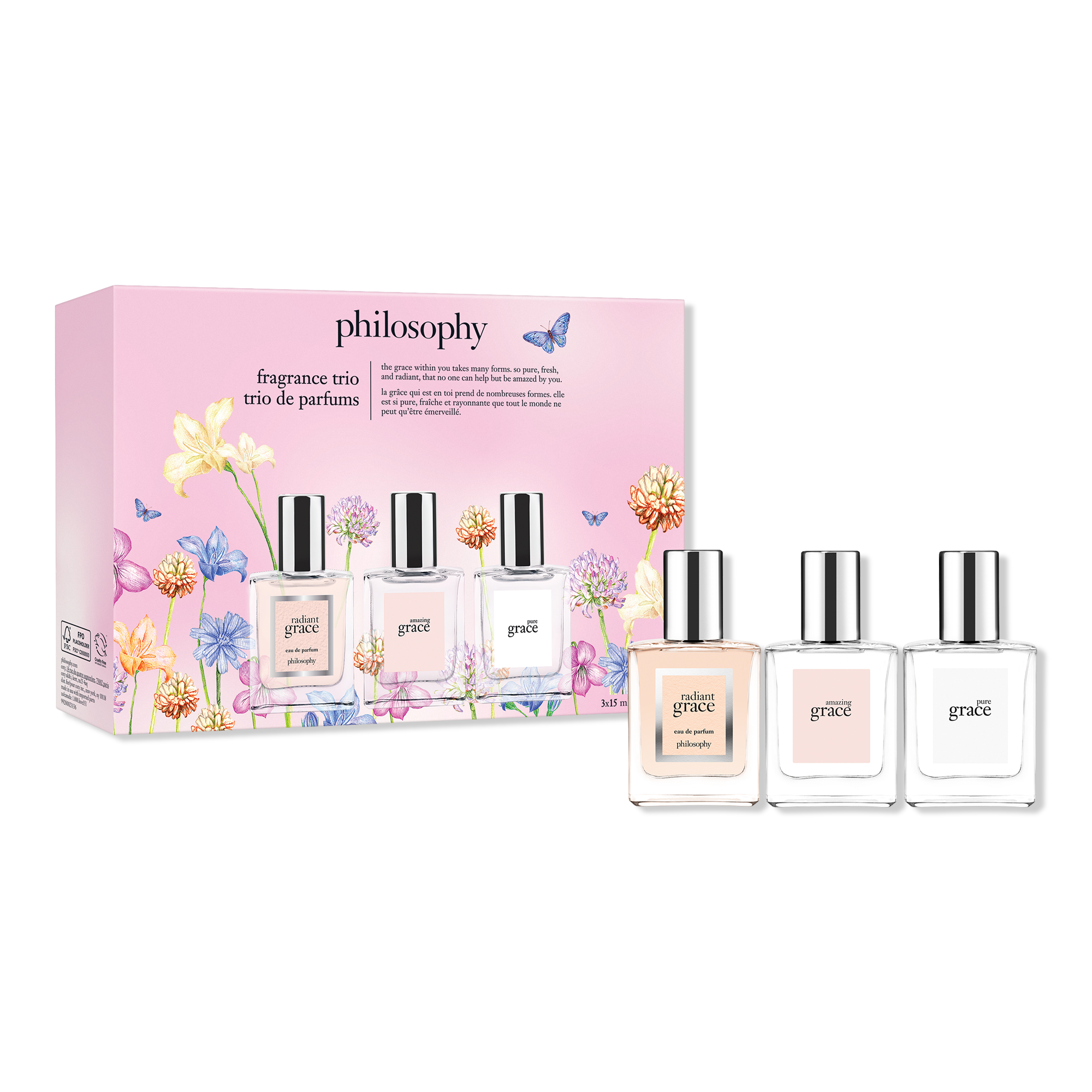 Philosophy Grace Discovery 3-Piece Mini Gift Set #1