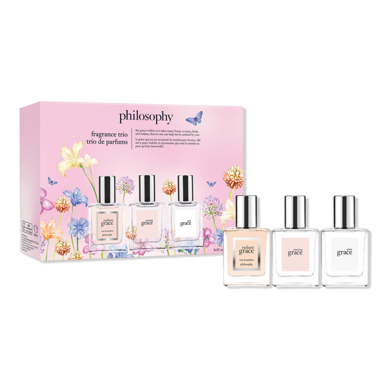 【新品未使用】ハーリップトゥ コンプリート＋Graceバースデーギフト4点セット Philosophy - Grace Discovery 3-Piece Mini Gift Set | Ulta Beauty