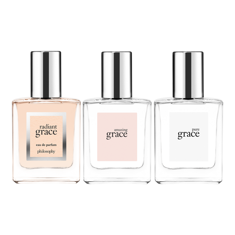 Philosophy - Grace Discovery 3-Piece Mini Gift Set | Ulta Beauty