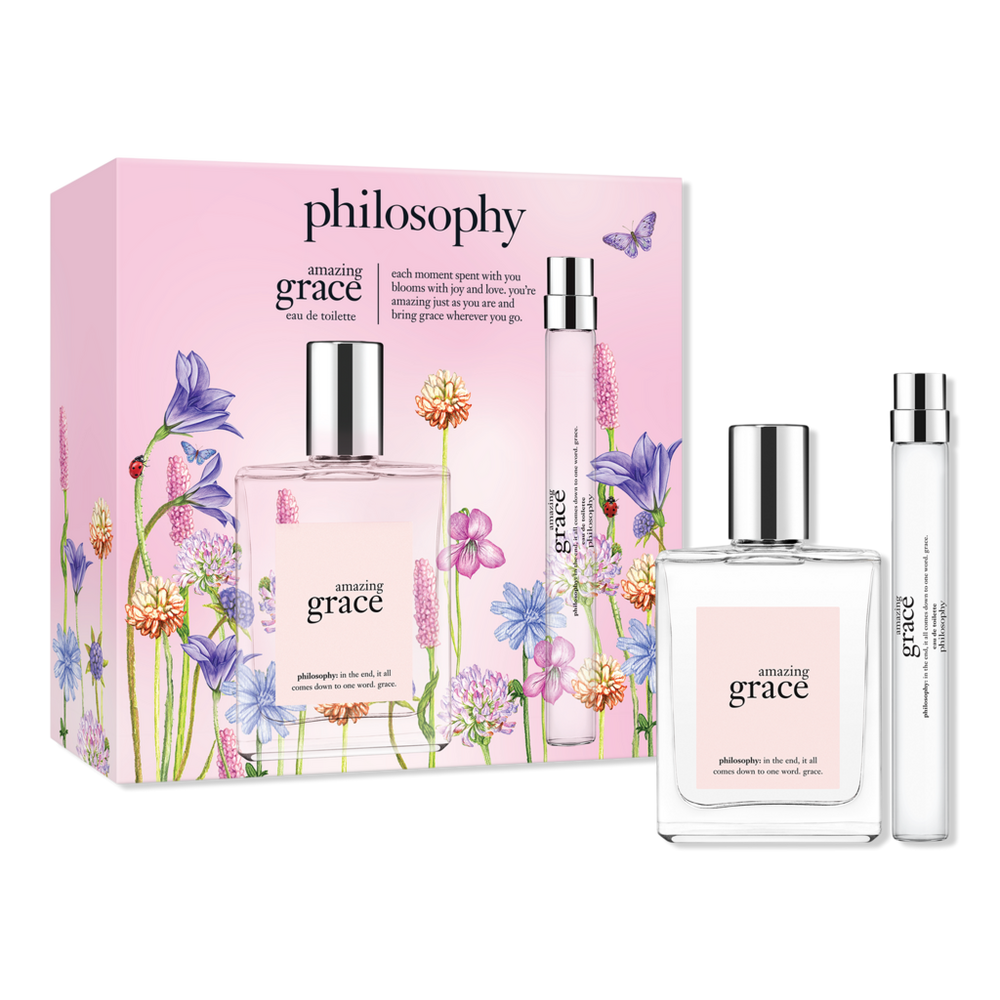 Philosophy Amazing Grace Eau de Toilette Duo Gift Set